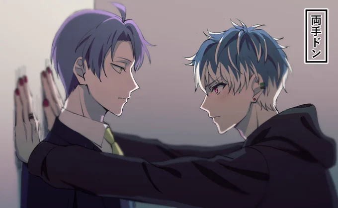 了モモさまざまな壁ドンしてほしいらくがき ※先行上映会バレ(?) 