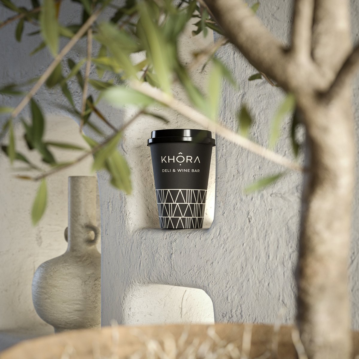 amarchitects_'s tweet photo. Driven by natural materials &amp; colors, traditional patterns &amp; textures, a brand identity was designed for Khora, an all-day bar that promotes the sense of place and invites passengers to enjoy a tasteful drink and bite on the Cycladic Island of Mykonos. 

Design &amp;📷by A&amp;M Graphics https://t.co/E74nvTu3oA