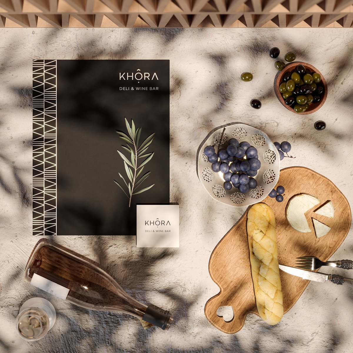 amarchitects_'s tweet photo. Driven by natural materials &amp; colors, traditional patterns &amp; textures, a brand identity was designed for Khora, an all-day bar that promotes the sense of place and invites passengers to enjoy a tasteful drink and bite on the Cycladic Island of Mykonos. 

Design &amp;📷by A&amp;M Graphics https://t.co/E74nvTu3oA