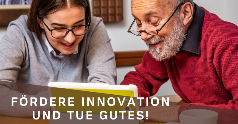 SwissCryptoMarv's tweet photo. Fördere Innovation und tue Gutes! Mit dieser NFT-Kollektion lassen wir ältere Menschen aktiv an technischen Fortschritten teilhaben. Die Einnahmen fliessen in das Digital Café. Ein spendenbasiertes Angebot, das ältere Menschen befähigt, digitale Anwendungen zu nutzen.