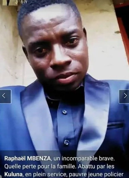 MapeleMichee's tweet image. Parlons aussi de ce jeune policier #MBENZA tué avec barbarie et lâcheté par des Kulunas à Makala 💔 @StanysBujakera @actualitecd @PrimatureRDC @PatrickMuyaya