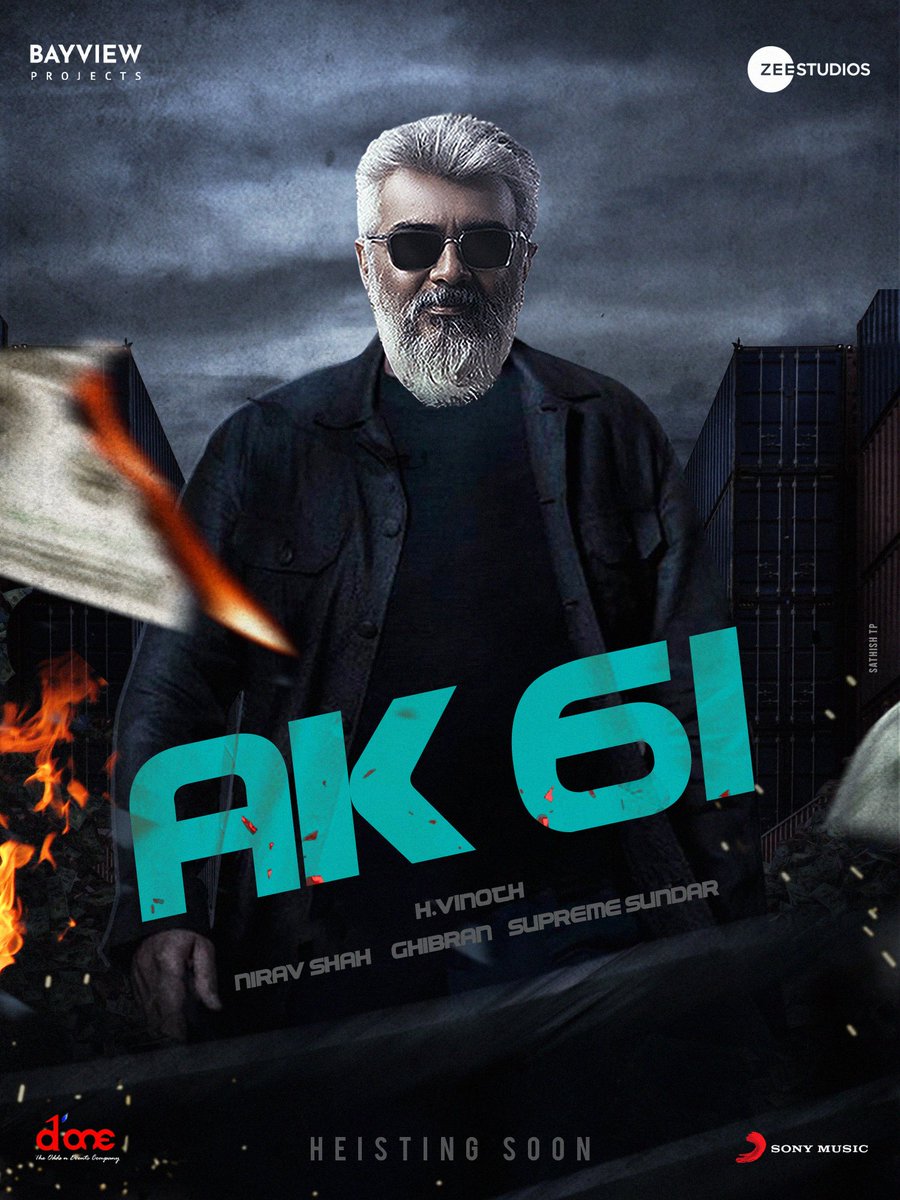 PeaceBrwVJ's tweet photo. Ajith 61🔄                    @Actorvijay 66❤️ https://t.co/5X7pPKLLrR