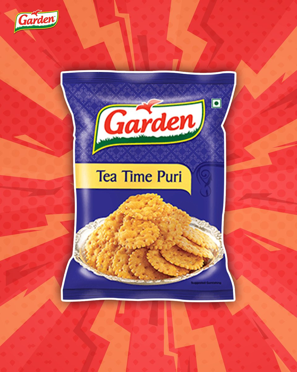 GardenSnacks's tweet photo. Our pun game is as strong as your cravings for Garden Snacks💪💪
So this National Chai Day put your pun hats on and comment down below your favourite food puns!

#GardenSnacks #Garden #Namkeen #GardenNamkeen #FlavoursoftheWorld #FoodPun #NationalChaiDay #Chai #TeaTime https://t.co/nbB1wEiwLy