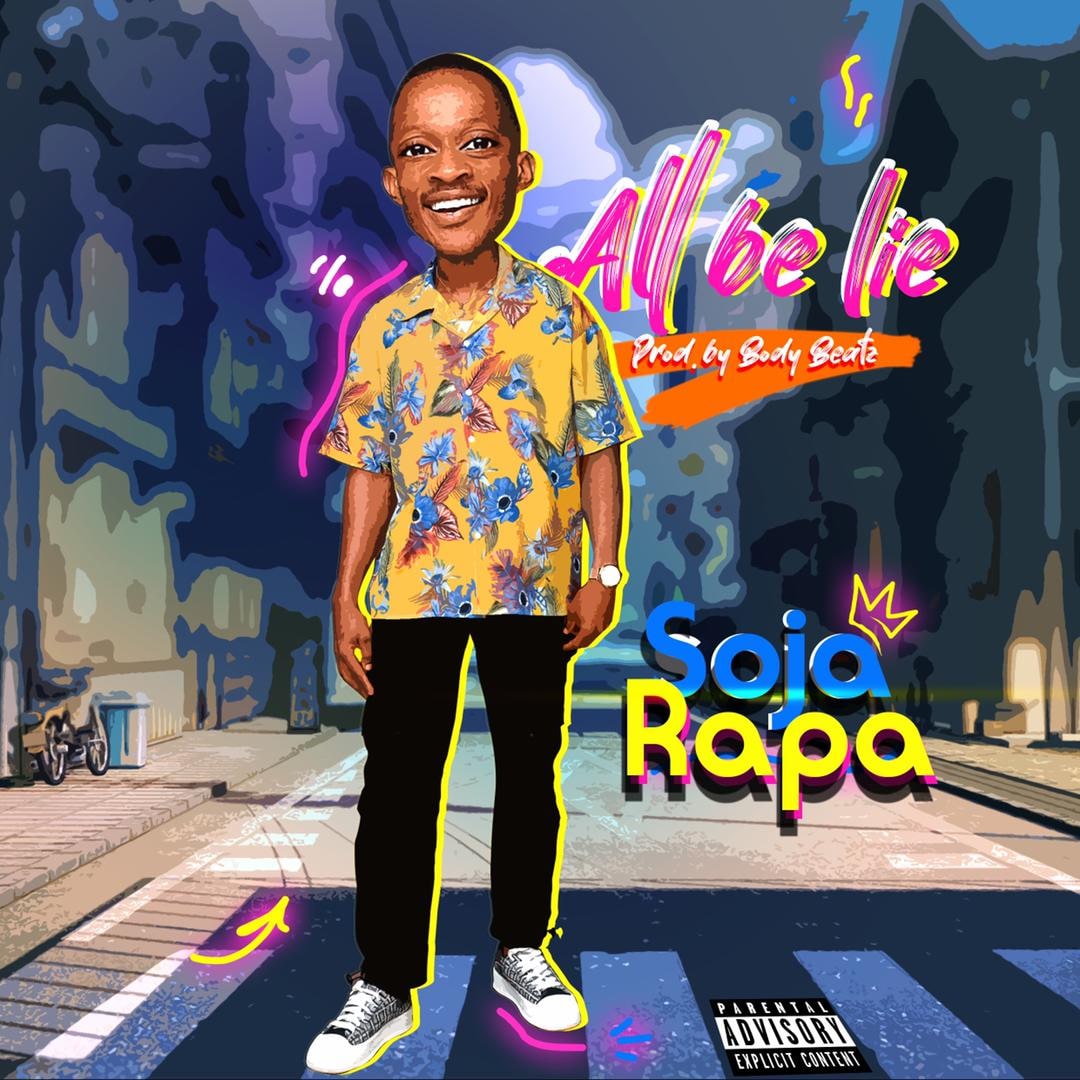 Sojarapa2's tweet photo. New Music drops soon. Anticipate #AllBeLie #Sojarapamusic #Sojarapa 🔥🔥 https://t.co/uOR0SAIhAw