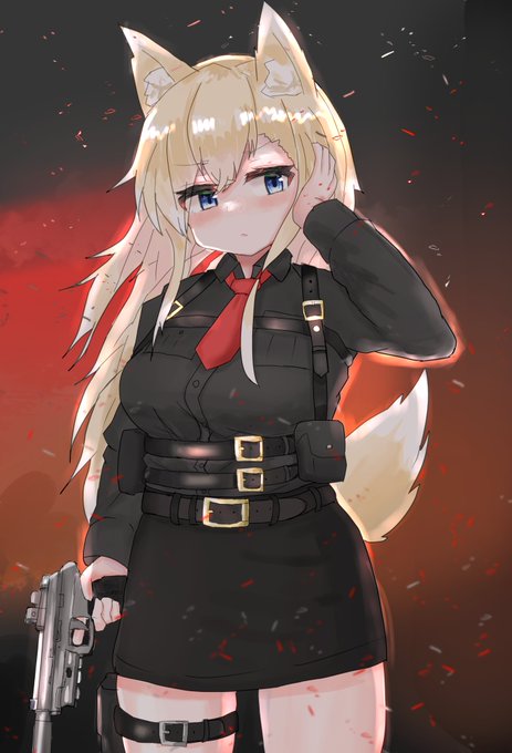 「任務完了」
#イラスト 