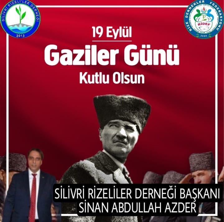 Silivri Rizeliler Derneği (@silivridernegi) on Twitter photo 