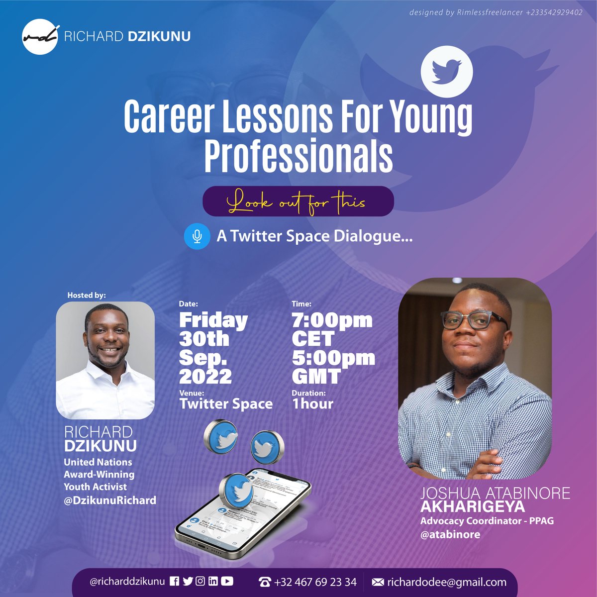 Dzikunu, Richard tweet media