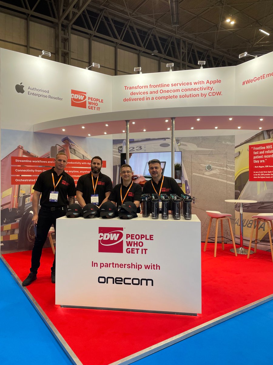 Don't forget to come and say hello to us today at the #EmergencyServicesShow. 

We're on stand D21! 

#ESS2022 #EmergencyServices