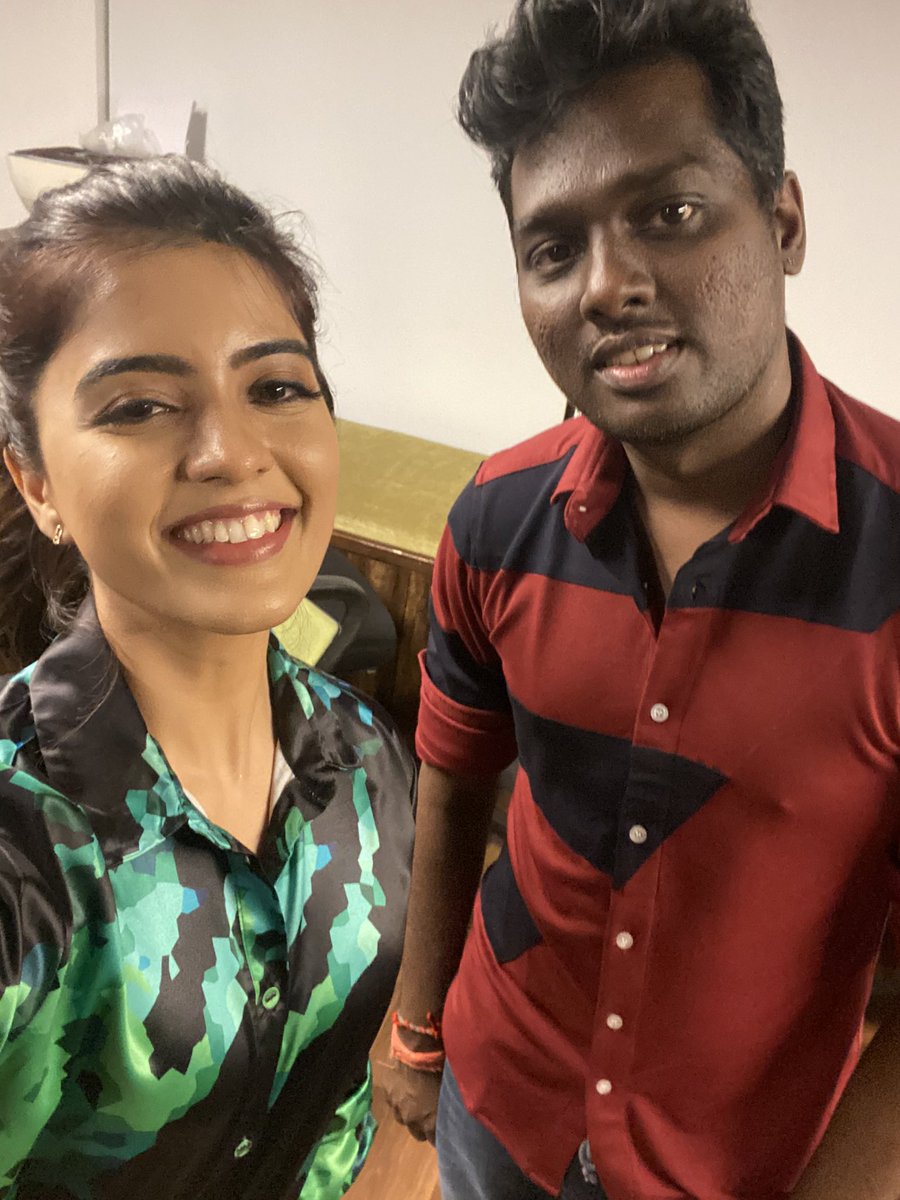 Happy Birthday to my favourite person , My angel 🎉🎉 Have a blessed and successful year @Atlee_dir sir 🎂 So excited for Jawaan 👍🏼 #HappyBirthdayAtlee #HBDAtlee