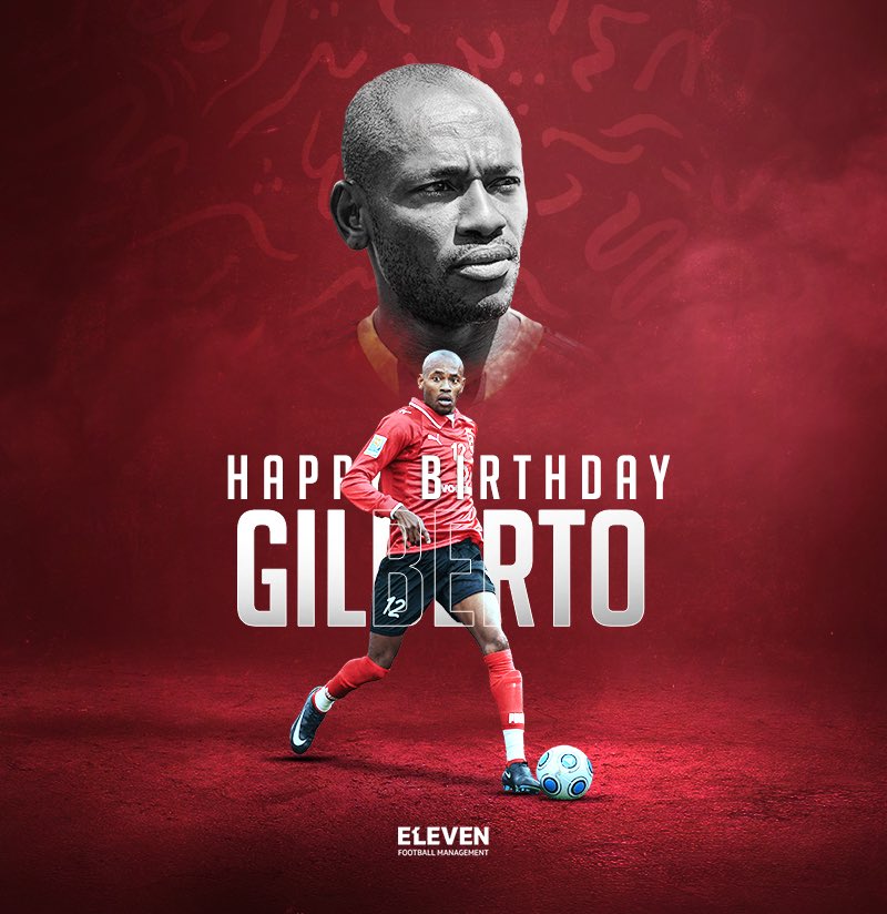We’d like to wish The Legend Gilberto a very Happy Birthday 🥳