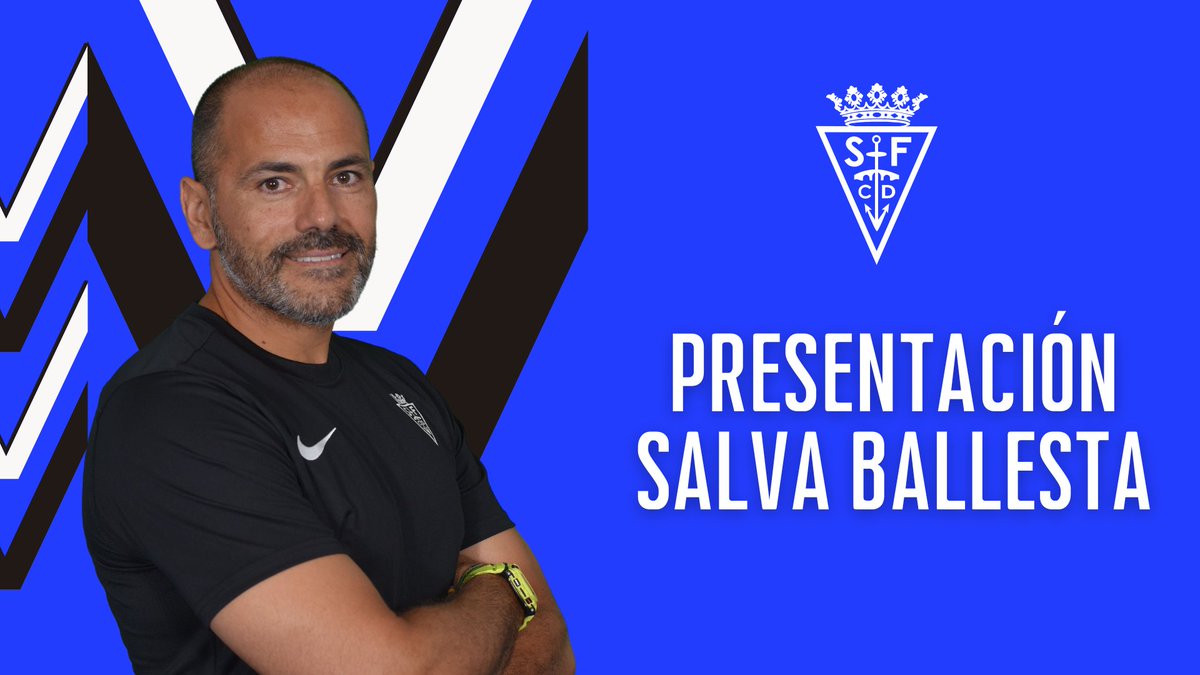 📽️ Presentación de Salva Ballesta como nuevo entrenador del #SanFernando.

En directo en nuestro canal de Youtube:
youtu.be/KkJ_qTQXMjE