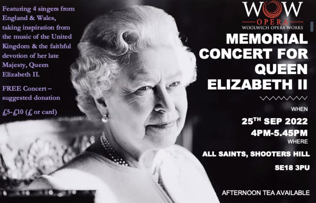 Woolwich Opera Works tweet media