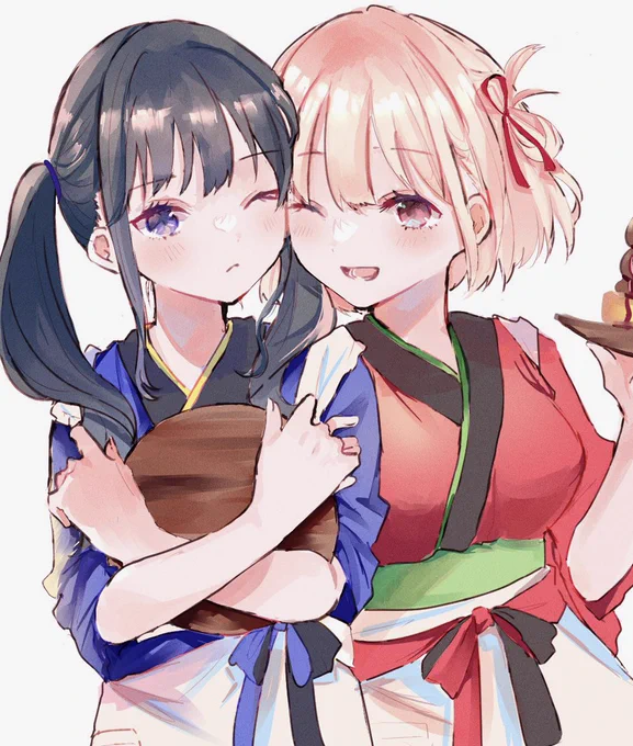 ちさたき #リコリコ 