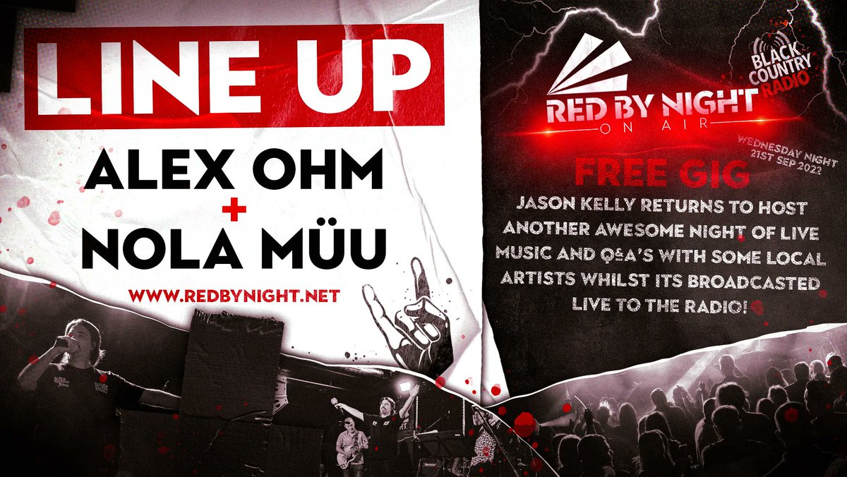 Have you heard about our collab with @RedByNightVenue and <a href="/ResonanceEdu_/">Resonance</a>?

It’s 2 hours of live local music and you can catch the next gig, either in person or on air on <a href="/BC_Xtra/">Black Country Xtra</a>, on April 13th when @AlexOhmmusic and Nola Muu perform live 🎸
