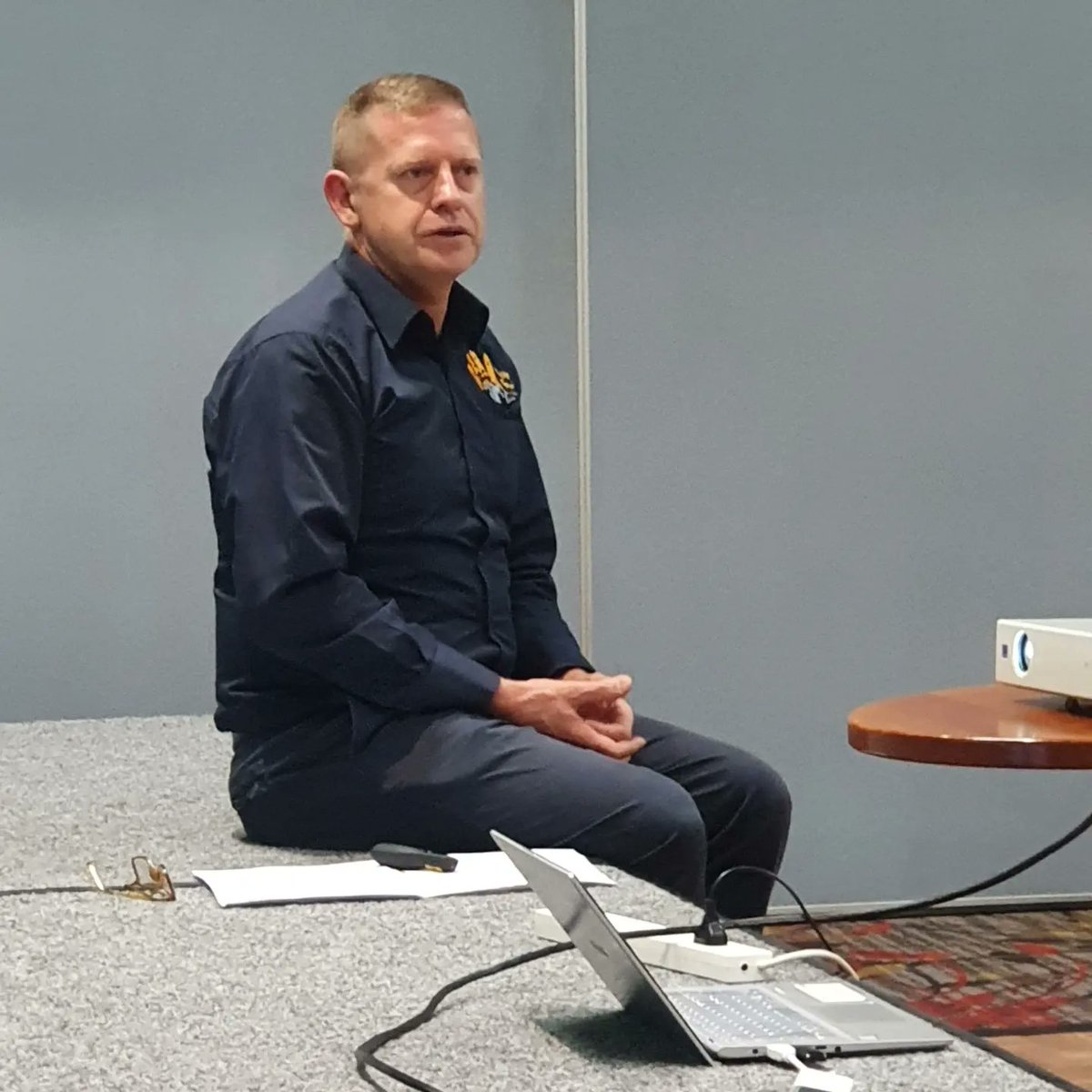 CWLLandcare's tweet photo. Landcare NSW CEO Turlough Guerin addressed our AGM this evening at Forbes along with Stacey Avard from NSW Biodiversity Conservation Trust. It is lovely to have our new Committee formed. Find out more in our #LookingAtLandcare column next week. @BCT_NSW @LandcareNSW https://t.co/vjyRNlWSGU