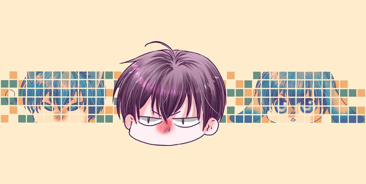 「マステの絵柄こんなんだったんですがファイル名がステマになってた(;'Д`) 」|八尋のイラスト