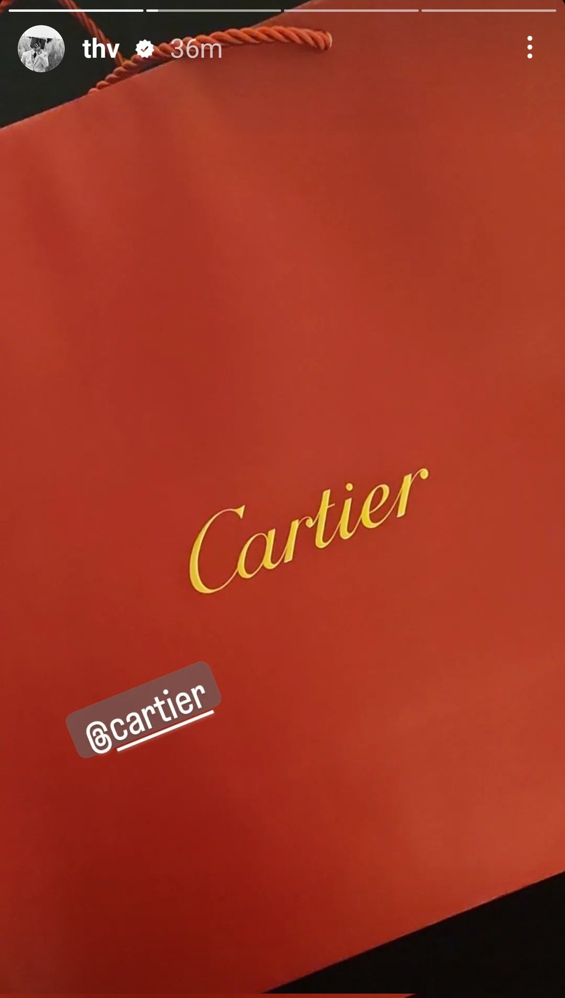 TAE GUIDE on X: [INFO] Taehyung reposted Cartier's IG story “The Maison is  pleased to announce V of iconic pop group BTS, as the latest Cartier  Ambassador”  / X