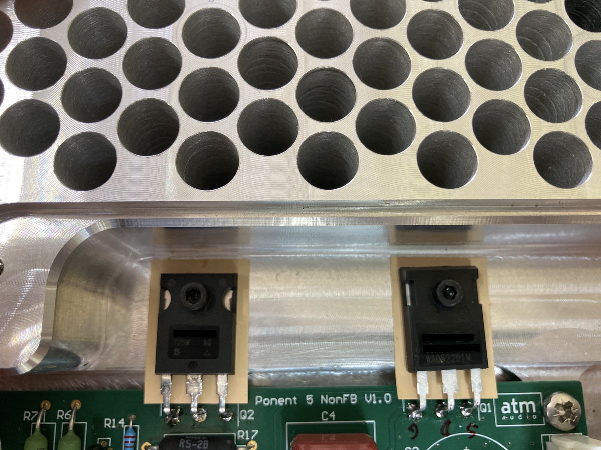 atm_audio's tweet image. Work in progress. Non FB class A power amplifier.
#highendaudio #atmaudio #hifi #hifiaudio #highendsystems #amplifier #highendsound #highend #classa