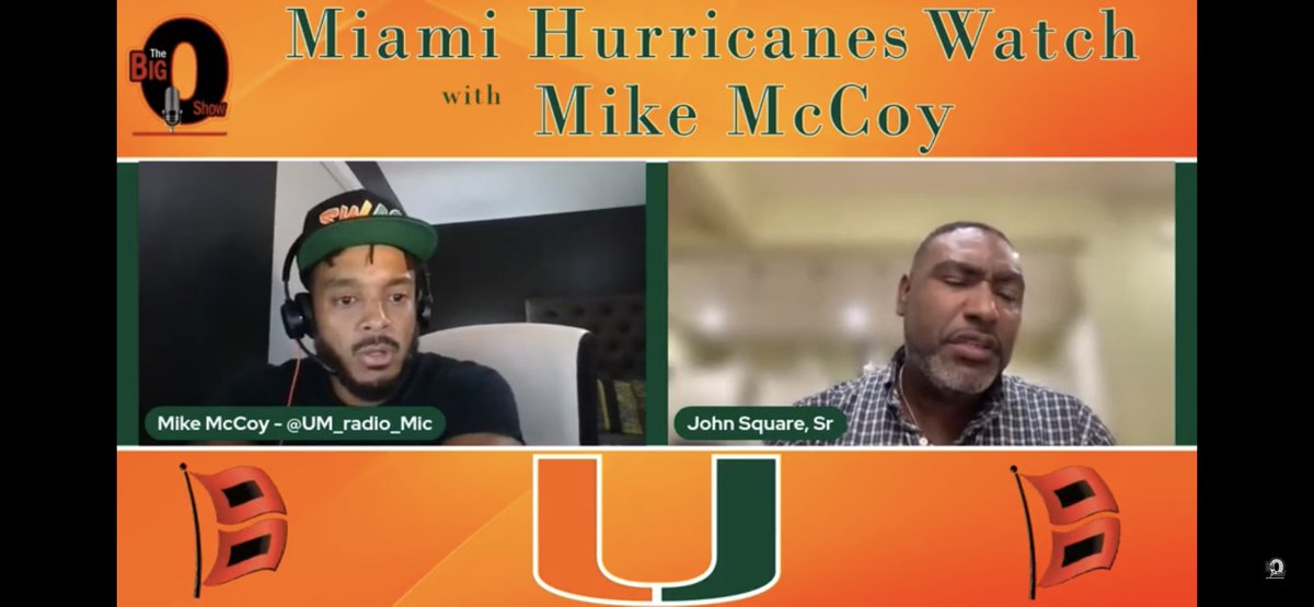 Orlando Alzugaray Jr (@BigOShow) on Twitter photo 2022-09-21 11:25:44 Catch up with @UM_radio_Mic and the Miami Hurricanes Watch. Former Cane John Square joins him. youtu.be/1Gquq5eXa4A
๐๐ผ #Canes ๐ #CanesFootball ๐๐ผ #TheU ๐ #MiamiHurricanes ๐ #ItsAllAboutTheU ๐๐ผ #GoCanes ๐ #TeamAdidas ๐๐ผ #CanesAreBackToWork
youtu.be/GqsQyCEKJ6g Catch up with @UM_radio_Mic and the Miami Hurricanes Watch. Former Cane John Square joins him. youtu.be/1Gquq5eXa4A
๐๐ผ #Canes ๐ #CanesFootball ๐๐ผ #TheU ๐ #MiamiHurricanes ๐ #ItsAllAboutTheU ๐๐ผ #GoCanes ๐ #TeamAdidas ๐๐ผ #CanesAreBackToWork
youtu.be/GqsQyCEKJ6g