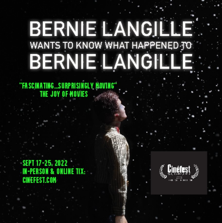 peep_media's tweet photo. Thrilled that @peep_media's Bernie Langille Wants To Know What Happened To Bernie Langille plays @cinefestSudbury this week, with in-person & online options!
#bernielangille #cdndoc #femalefilmmakers #miniatures #MiniMystery #familymystery https://t.co/OUw4h2viwI