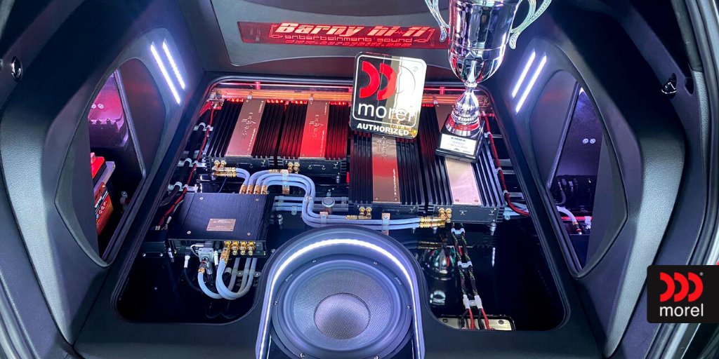 MorelHiFi's tweet photo. 🔊 Congratulations #temamotel Italy for winning 🏆 1st Place EMMA Expert Limited, #Rome, Italy. See our #Volkswagen #Passat demo car full information> https://t.co/bbKxcUTDtA
#morelhifi #morelcaraudio #morelhifiitalia #emmaglobal #highend #BarnyOfficine #caraudiofab #caraudio https://t.co/mHSwMN7Tw1