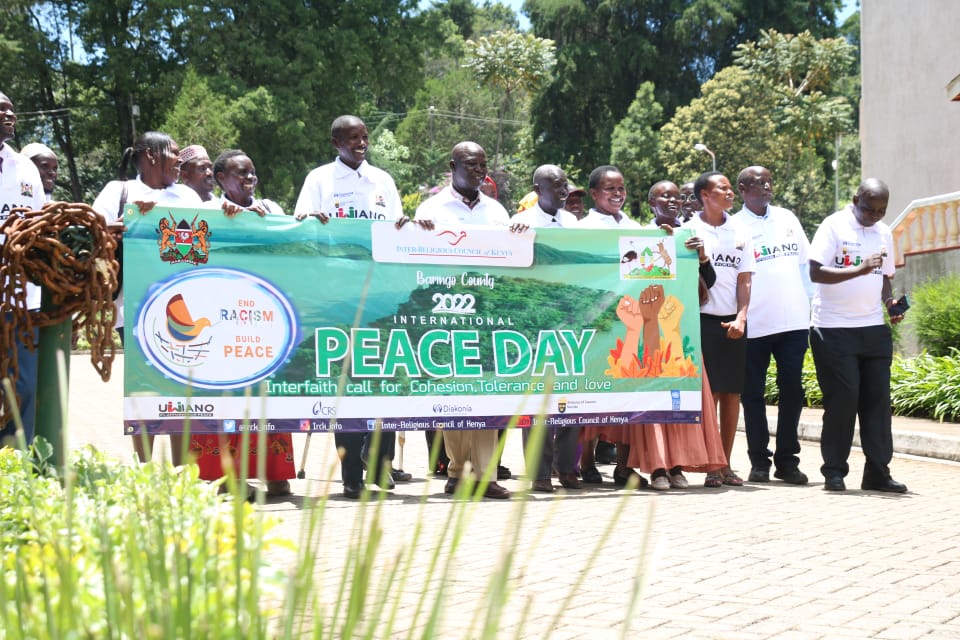 Thank you Baringo for a peaceful election
#internationalpeaceday2022
#interreligiouscouncilofkenya
#diakonia
#uwiano
