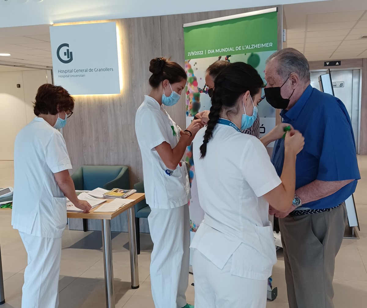 #DiaMundialdelAlzheimer 🌍

Volem fer visible aquest dia i és per això que hem posat un estand a l'entrada del hall. Així que si avui ens visites a l'hospital, no dubtis en passar-te pel hall a veure'ns. Et donarem informació i consells que et seran molt útils.