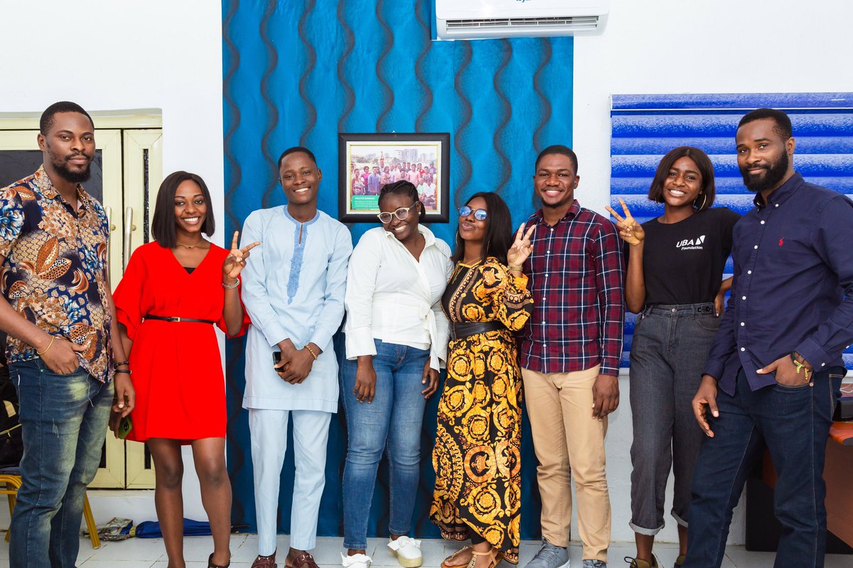 CreativeMornings Lagos tweet media