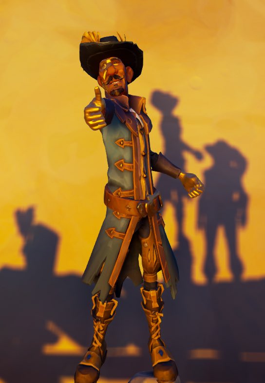 JaspervanW's tweet photo. It’s not about the gold, it’s about the glory ..except for this time

#StyleOfThieves - Gold

#SeaOfThieves @SeaOfThieves https://t.co/w6qvpiRt0r