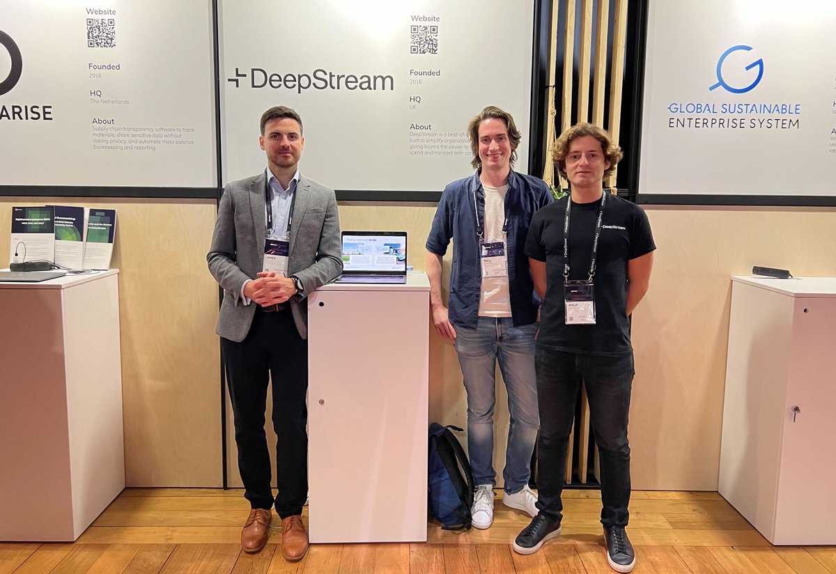 DeepstreamT's tweet image. The day has come! 🤩🥁

We are at the @DPWconference in Amsterdam 🇳🇱Come and meet our team so you can learn more about our RFx software, our exciting future plans or simply have a chat about all things #procurement! 🚀

#DeepStream #DPWConference #technology #startup