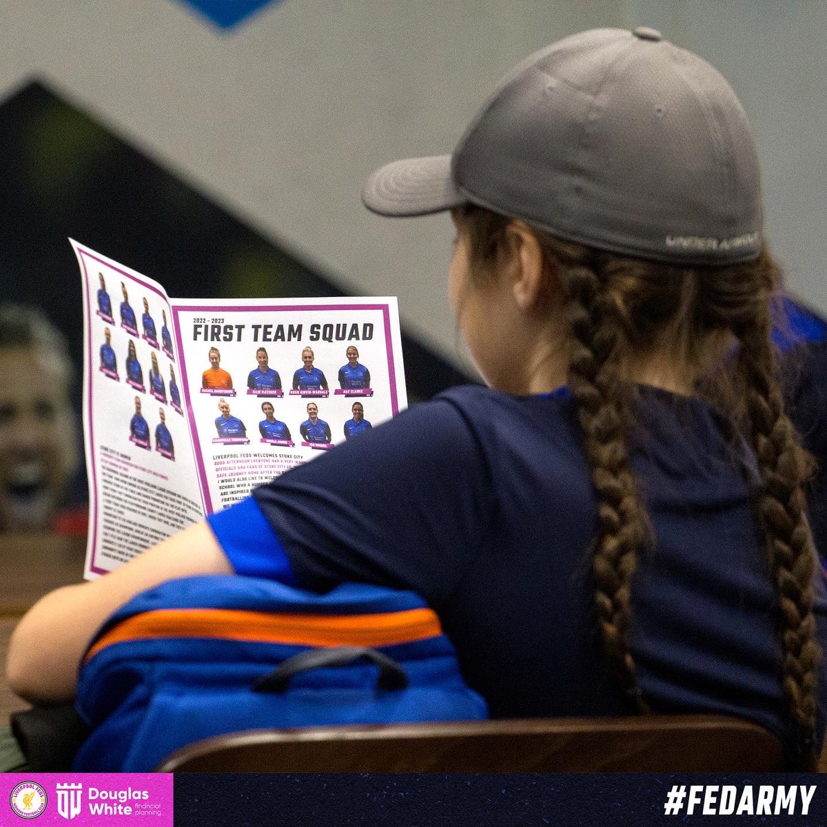 Inspiring the next generation!🌟

#FEDARMY #OneClub