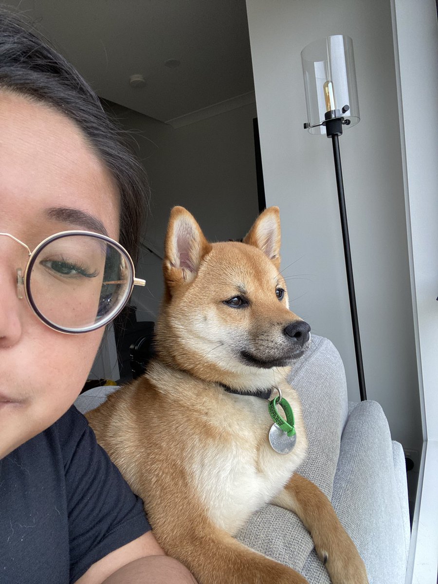 k__trina's tweet photo. Being 29 has been great so far. I spent most of today annoying this little princess. https://t.co/r1Pqm7Wg6G