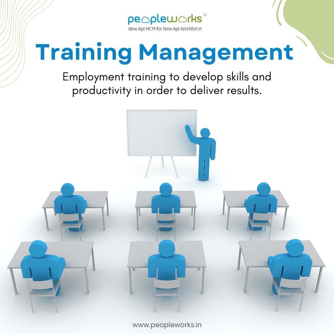 PeopleWorksBiz's tweet photo. You cannot mandate productivity unless you train your employees and provide them with the necessary tools #peopleworks #trainingmanagement 

.

.

#hr #hrcommunity #hrmanager #hrgeneralist #hrms #hcm #hrsoftware #hrbenefits https://t.co/1ayKIKbL6O