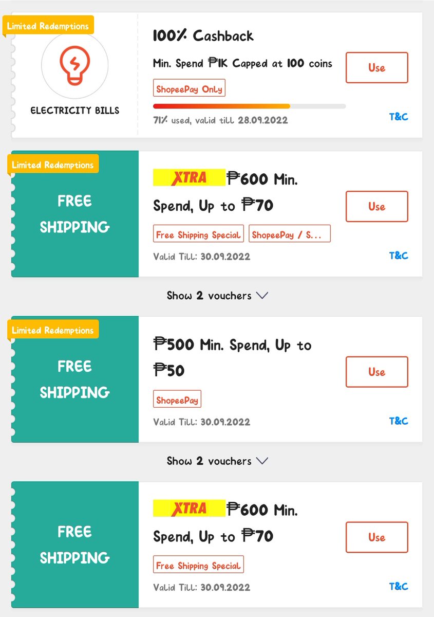ShoppingDayPH's tweet photo. 5x Vouchers Drop Shopee!!
Meron ka 5x Free Shipping Discount Vouchers &amp; up to P1000 Off.

Claim Vouchers: https://t.co/r96HwPHuXa

Shop Na!!

#ShopeePH https://t.co/YaRJ3k7DRz