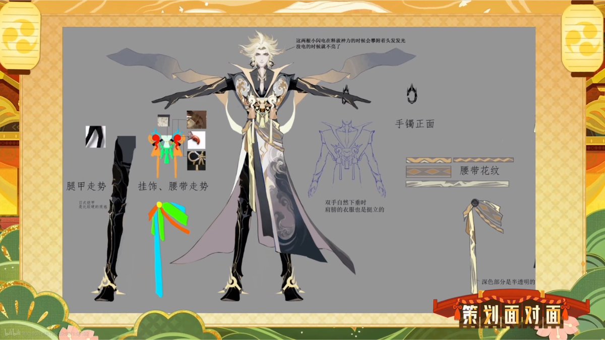 tennogyokeisha's tweet photo. ส่วนหนึ่งของคาร์แรคเตอร์ดีไซน์ ซูซาโนะโอะ จาก ไลฟ์ตรีม

(1) https://t.co/tSyXJkzQO1