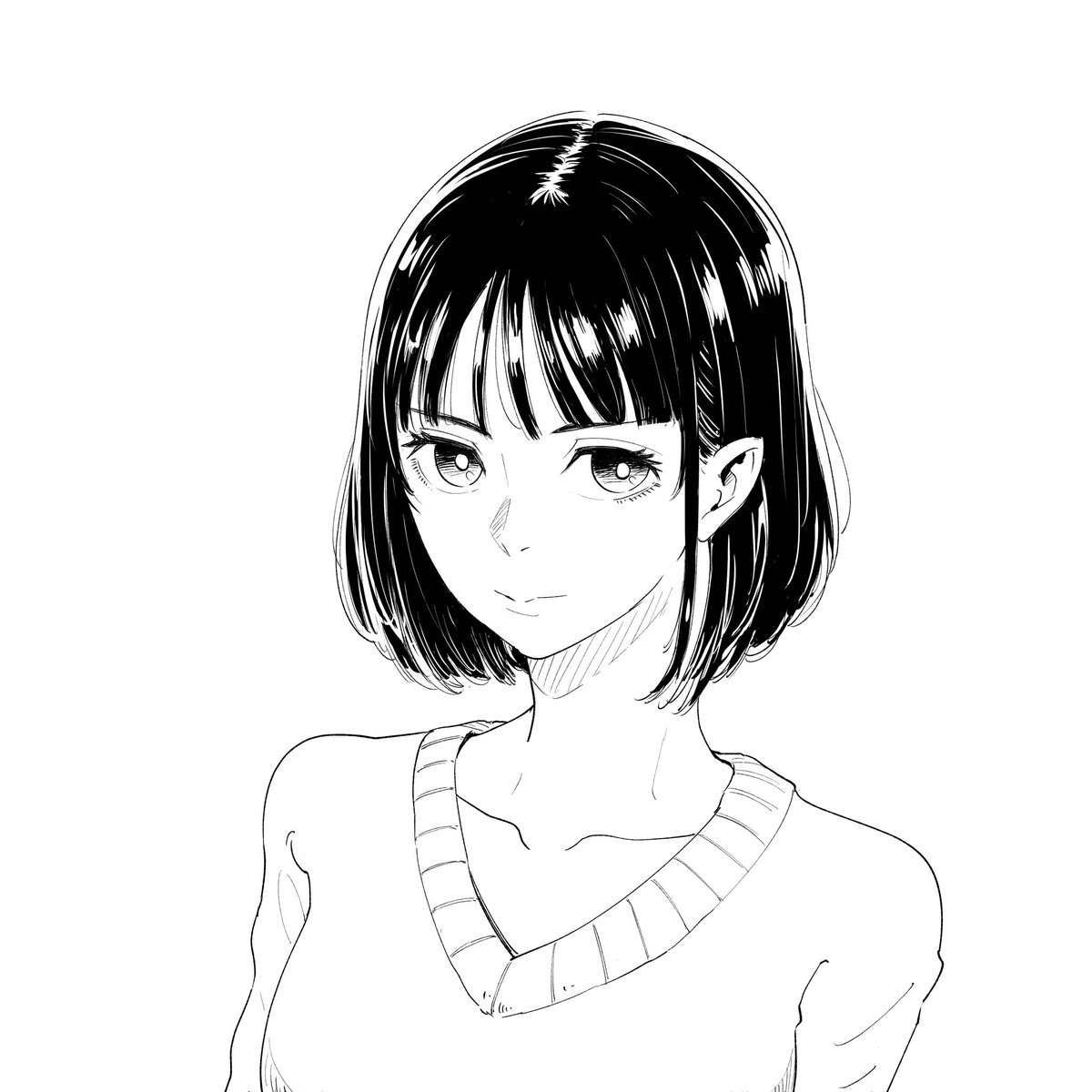 絵の模索に少しらくがきのつもりが、夢中になってた、あるある〜✍️✍️✍️ 