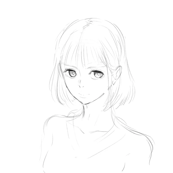 絵の模索に少しらくがきのつもりが、夢中になってた、あるある〜✍️✍️✍️ 