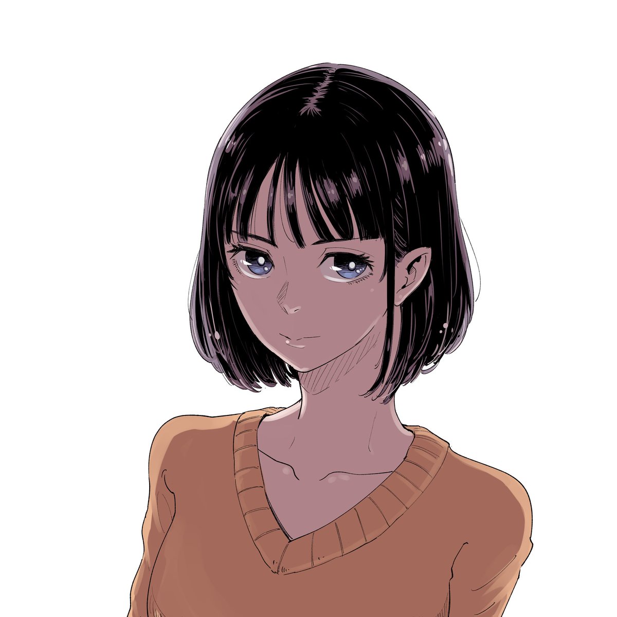 絵の模索に少しらくがきのつもりが、夢中になってた、あるある〜✍️✍️✍️ 