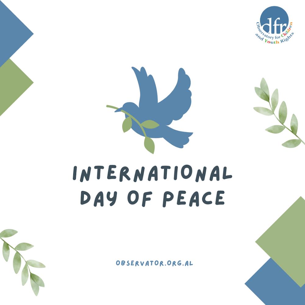 ForObservatory's tweet photo. Happy International Day of Peace! 😊
#peace #world #humanitarian #international #albania #21th #september #endsummer #unitednation #internationalday #rights #observatori https://t.co/CUV7D1mp3k