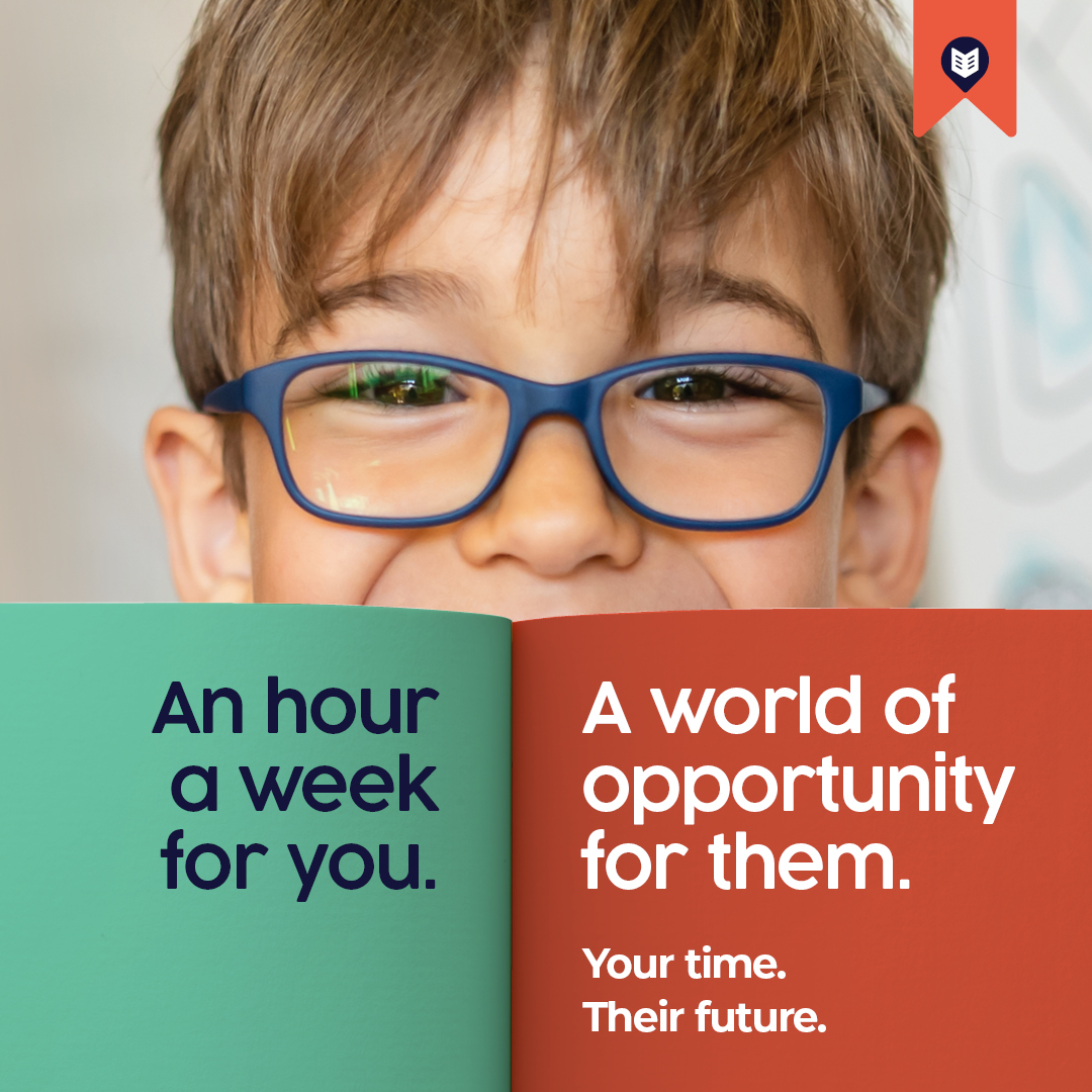 In a worrying new report*, government data shows attainment fell further for poorer pupils this year, widening the attainment gap. This is the widest level the gap has been in 10 years. 

You could make a difference by helping a child learn to read: bookmarkreading.org/volunteer