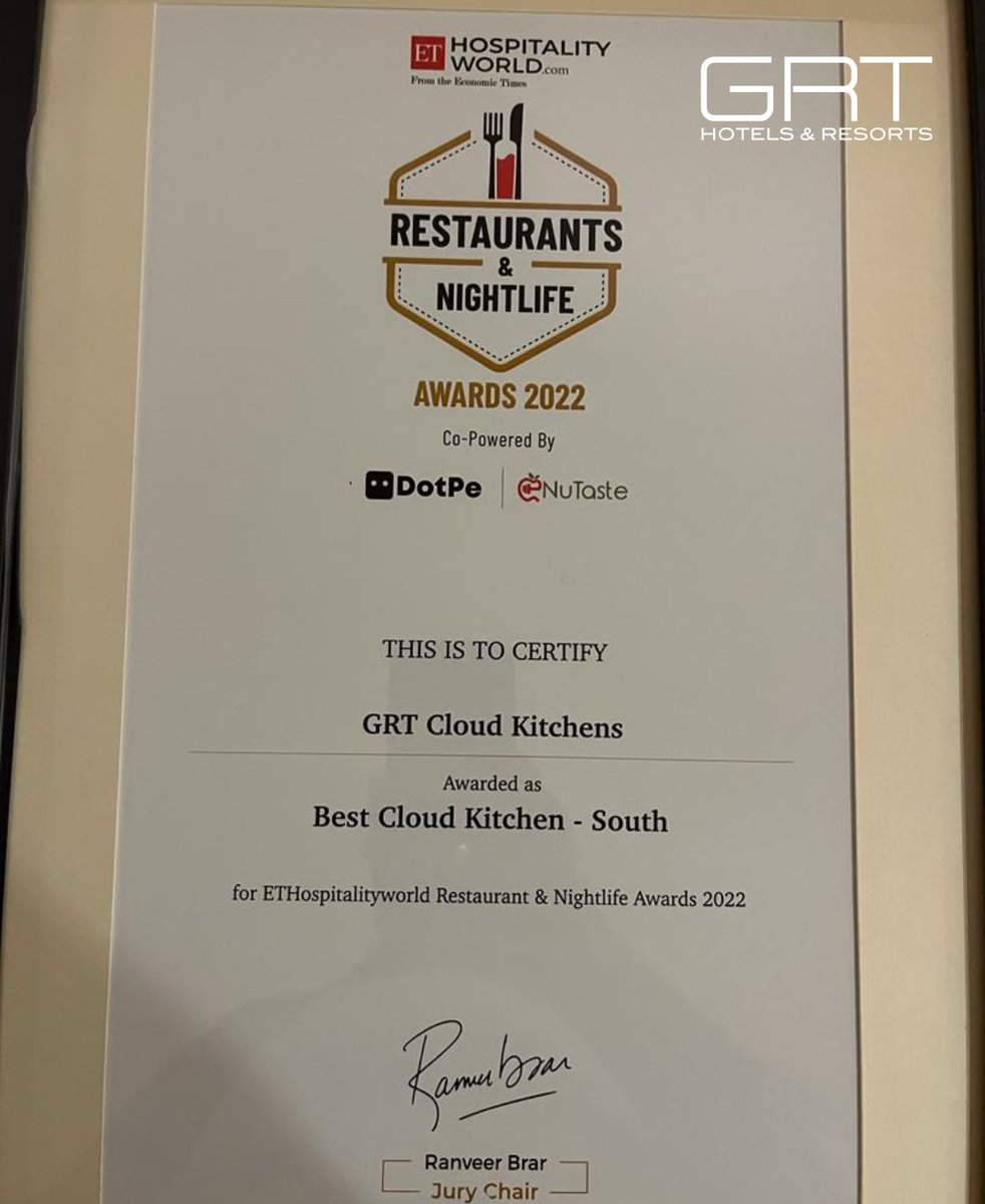 GRT Hotels & Resorts tweet media