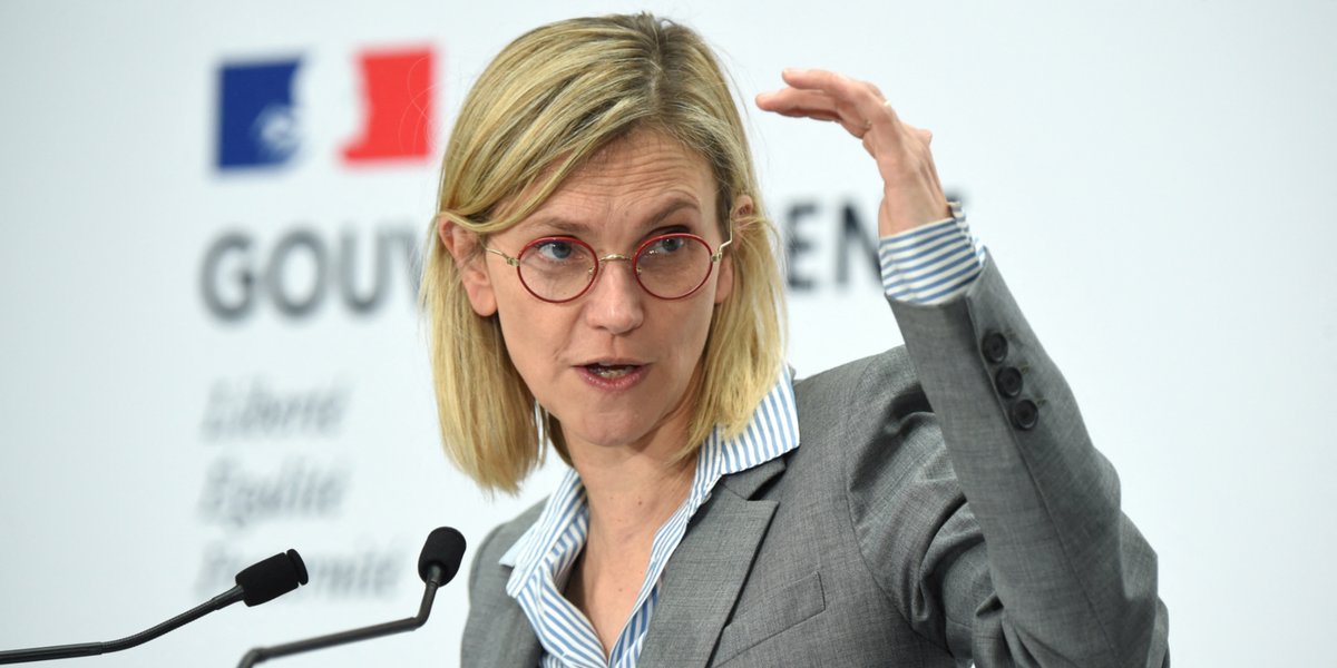 Agnès Pannier-Runacher : "Si votre frigo est vide à la fin du mois, autant le débrancher pour faire des économies d'énergie."