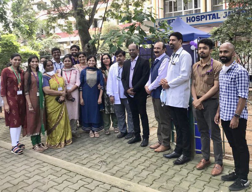Big thanks to health commissioner for understanding the importance of a much needed multi disciplinary team for the long term management of dementia and other degenerative conditions. Thank you for being the greatest support 🙏🏼 <a href="/alladi_suvarna/">Suvarna Alladi</a> <a href="/NithinThanisse1/">Nithin Thanissery</a>