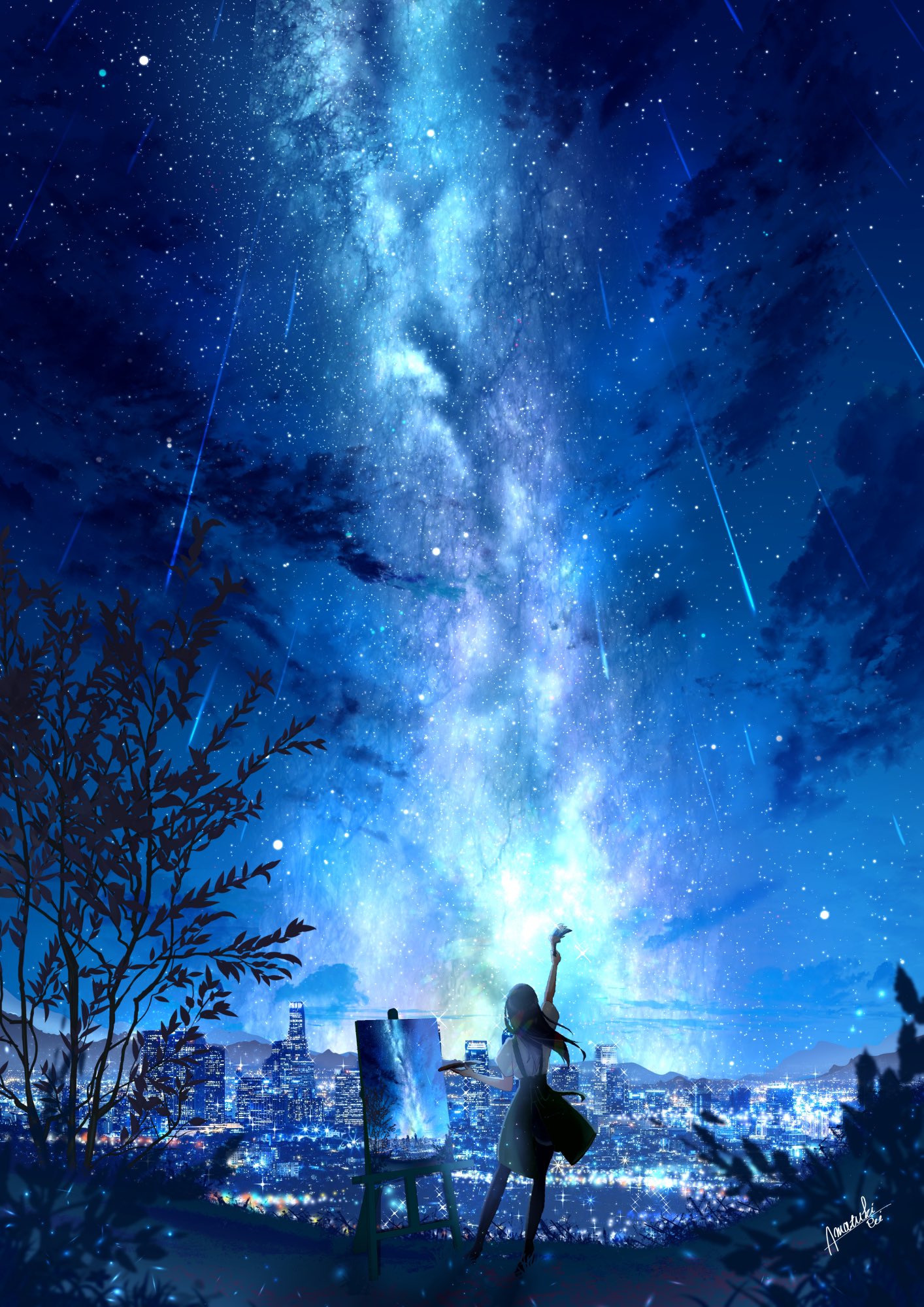 雨月レイ C101 土曜西 ね 01b Amatukirei Twitter