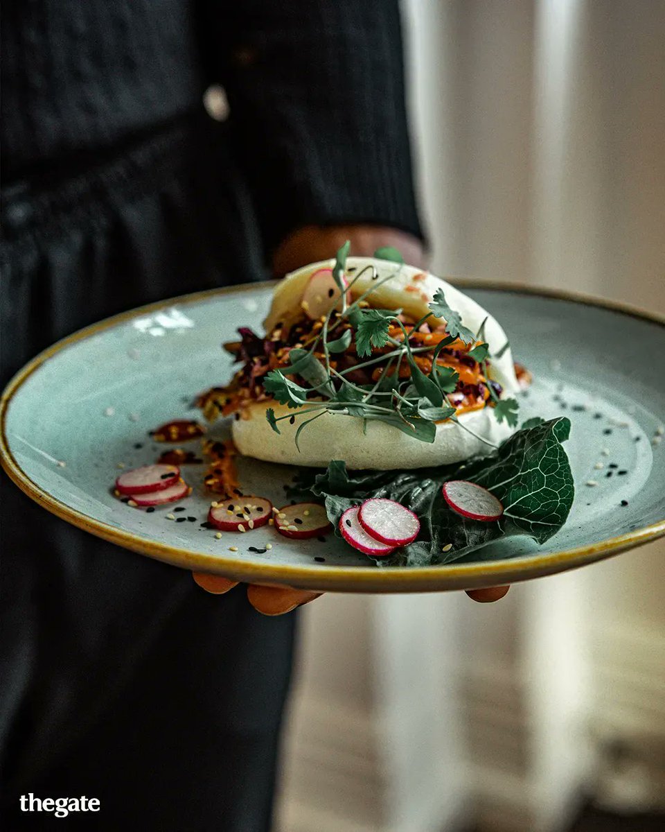 GateRestaurant's tweet photo. It's one of your faves, shout out if you love our steamed hirata bun? 😍#GateRestaurants https://t.co/3iL2Axndh7