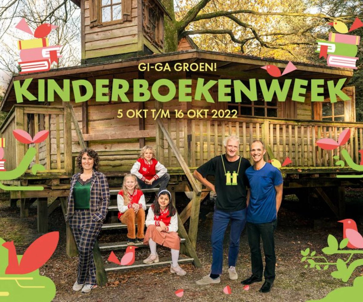 Duurzame PABO (@duurzamepabo) on Twitter photo De Voorleesactie van <a href="/DuurzamePABO/">Duurzame PABO</a> is zoals elk jaar op ātien-tienā. 10 oktober valt midden in de Kinderboekenweek (5 tot en met 16 oktober). En laat de <a href="/KBweek/">Kinderboekenweek</a> 2022 nu net een mooi duurzaam thema hebben: Gi-ga-groen. Hou duurzamepabo.nl/voorleesactie-⦠in de gaten! De Voorleesactie van <a href="/DuurzamePABO/">Duurzame PABO</a> is zoals elk jaar op ātien-tienā. 10 oktober valt midden in de Kinderboekenweek (5 tot en met 16 oktober). En laat de <a href="/KBweek/">Kinderboekenweek</a> 2022 nu net een mooi duurzaam thema hebben: Gi-ga-groen. Hou duurzamepabo.nl/voorleesactie-⦠in de gaten!