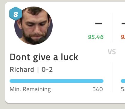 RichardMMcManus's tweet photo. @NFLFantasy So nice I did it twice https://t.co/uCS8lnb55e