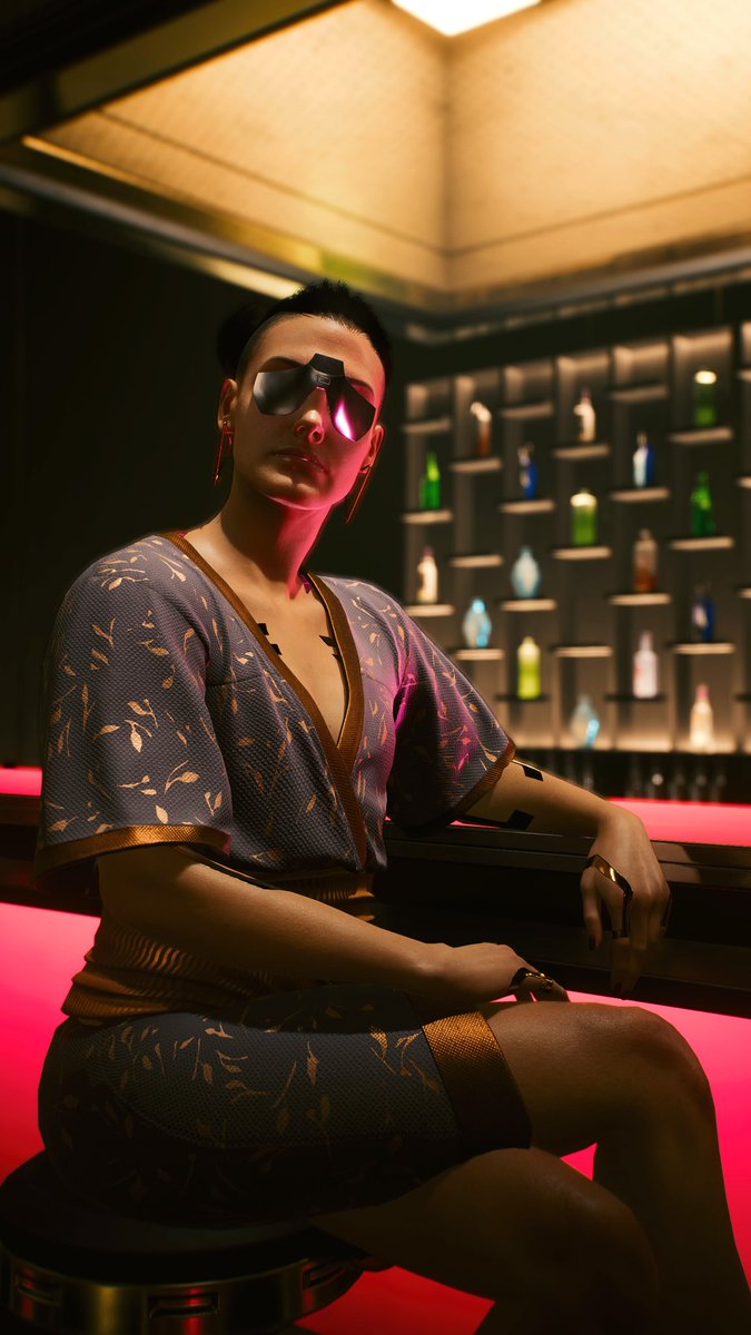 johnnie_talkie's tweet photo. Gorgeous NPC ladies at the hotel bar.

#PS5Share #Cyberpunk2077 #Cyberpunk2077PhotoMode #VirtualPhotography #Photomode #VPRT #WorldofVP #LandofVP #TheCapturedCollective #ZarnGaming #NPC #GamerGram  #VGPUnite #PhotoDen #PSBlog #PhotoMode #VPimprint #ArtisticofSociety https://t.co/XGhiJYWLcs