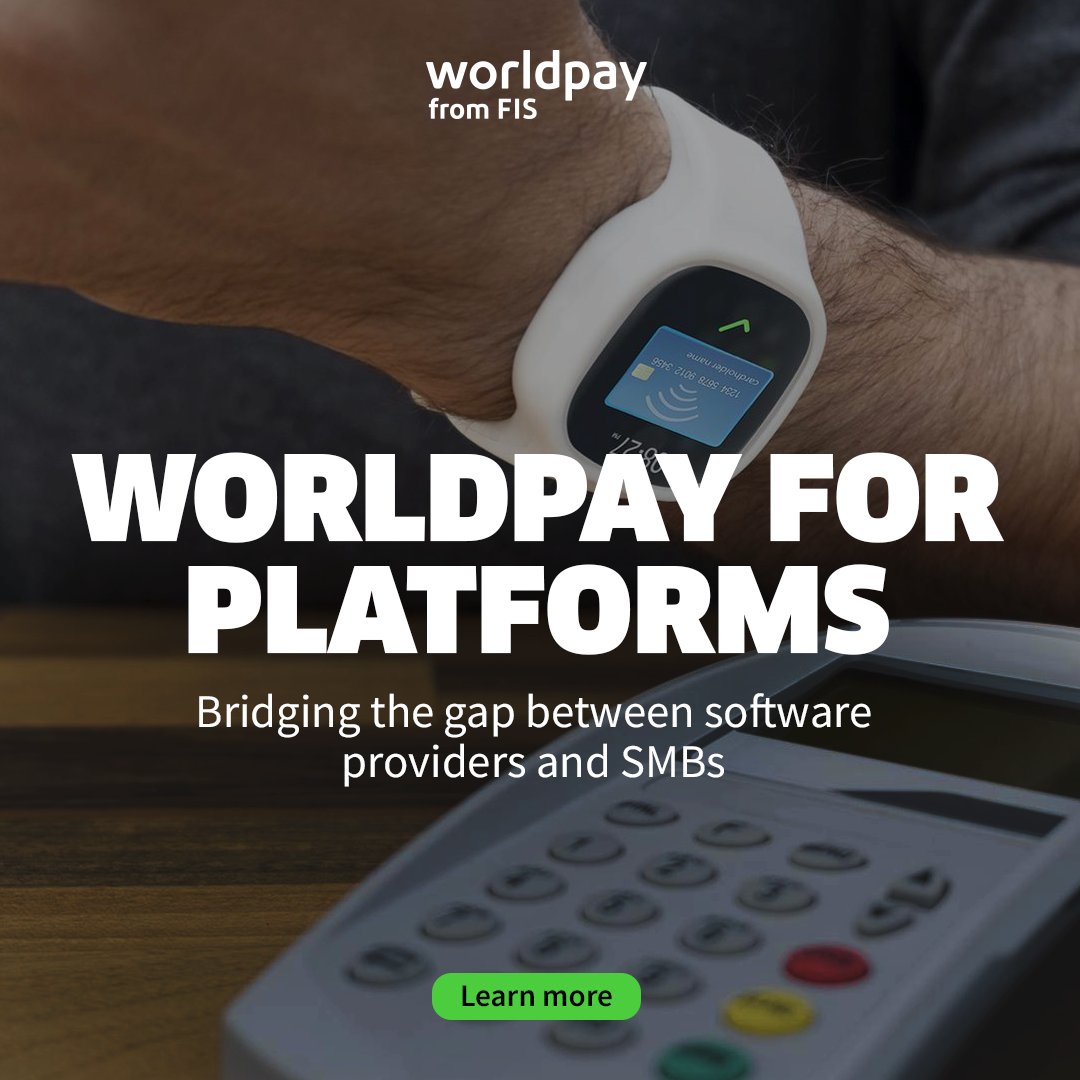 #WorldpayForPlatforms empowers software companies and marketplaces that serve #SMBs, to advance their clients’ businesses by seamlessly embedding payments and finance features through a single integration. spr.ly/6011MV3kL