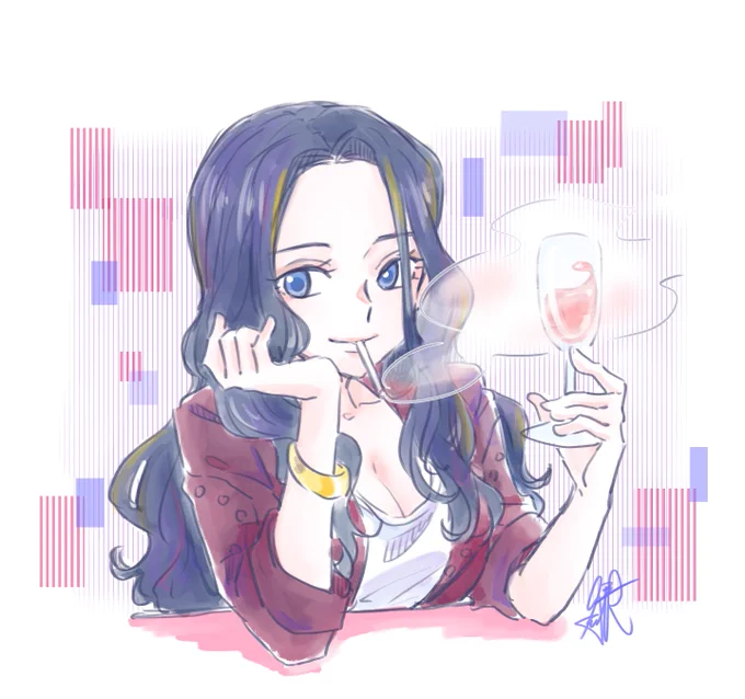 酒とたばこが似合ういい女も好き 